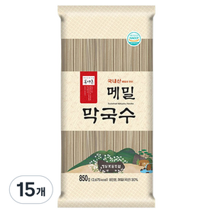 봉평촌 메밀막국수, 850g, 15개