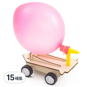 티처스 STEAM 바람으로 가는 풍선자동차 SY-31, 15세트