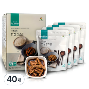 잇츠올레 안심 장조림, 145g, 40개