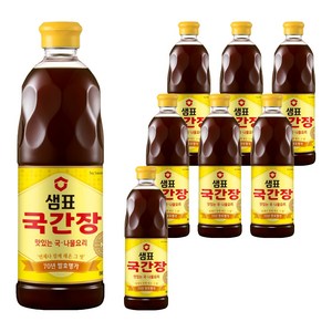 샘표 국간장, 860ml, 8개
