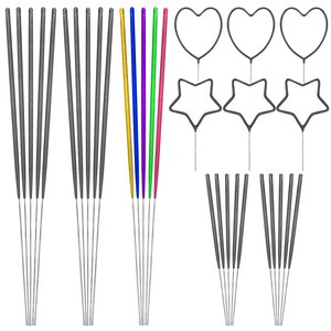 스카이페스티발 로맨틱 스파클라 불꽃놀이 폭죽 세트, 1세트