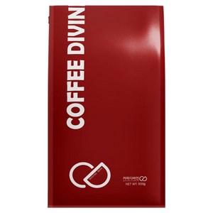 커피디바인 인도 블렌드 원두커피, 홀빈(분쇄안함), 500g, 1개