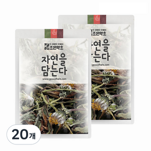 조은약초 프리미엄 민들레 꽃, 200g, 1개입, 20개
