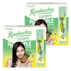 티젠 파인애플 콤부차, 5g, 30개입, 2개
