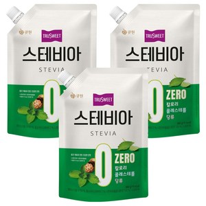 트루스위트 스테비아, 380g, 3개