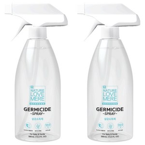 네이쳐러브메레 살균소독제, 500ml, 2개
