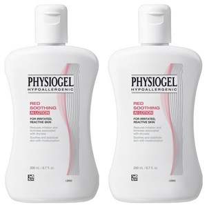 피지오겔 레드수딩 AI 로션, 200ml, 2개