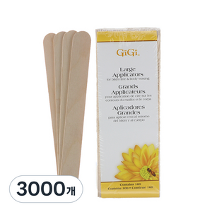 [쿠팡수입] 지지 어플리케이터 Large, 3000개