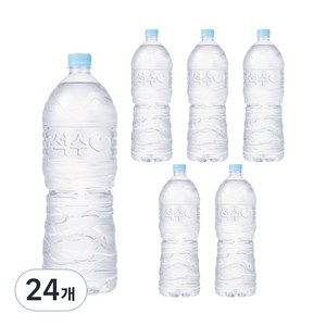 석수 무라벨 생수, 2L, 24개 골드박스 특가