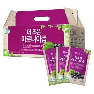 더존건강 더조은 아로니아즙, 70ml, 30개