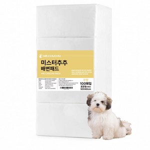 미스터추추 강아지 배변패드 18g, 100개입, 4개 골드박스 특가
