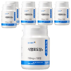 헬스데이 포도당정 100정, 6개, 100개
