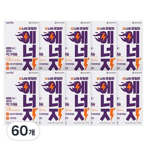 셀파렉스 바로 마그네슘 10g, 10정, 60개