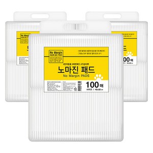 노마진 반려견 배변패드, 100개입, 3개 골드박스 특가