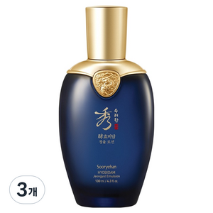 수려한 효비담 정율 로션, 130ml, 3개