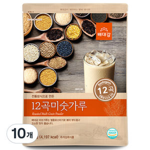 배대감 12곡 미숫가루, 1kg, 10개