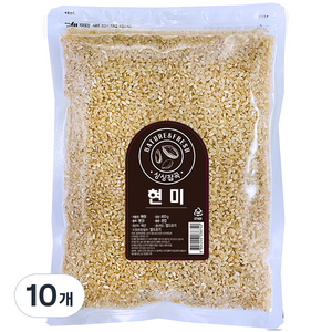 싱싱잡곡 현미, 800g, 10개