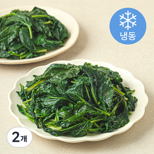 나물투데이 국내산 데친 취나물 (냉동), 2개, 1kg