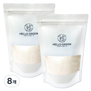 헬로우그린 율무가루, 500g, 1개입, 8개