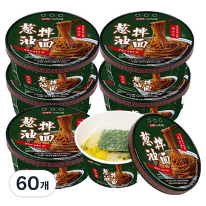 셰프왕 파기름 간장 컵 비빔 파간면 93g, 60개