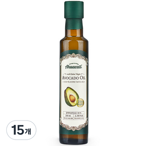 아후카틀 엑스트라버진 아보카도오일, 250ml, 15개