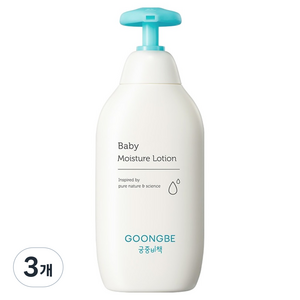 궁중비책 베이비 모이스처 저자극 로션, 350ml, 3개