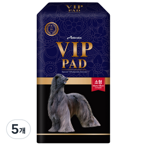 아몬스 국산 VIP 배변패드, 50개입, 5개