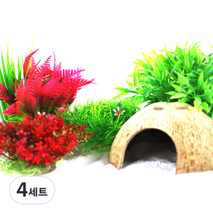 모비딕 인조수초 레이아웃세트 S, 4세트