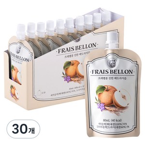 프레벨롱 진한 배도라지즙, 80ml, 30개