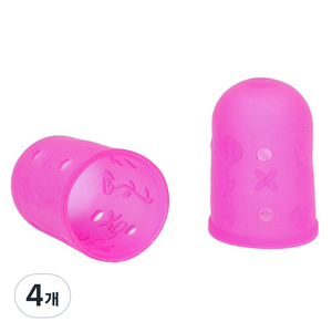 Clover 고무골무L 16mm 57-392, 1SET, 4개