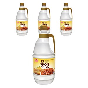 해표 물엿, 2.4kg, 4개
