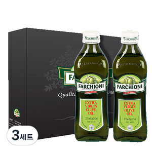 파르키오니 올리브유, 500ml, 3세트