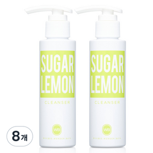 원더바스 조성아 레몬청 클렌저, 120ml, 8개
