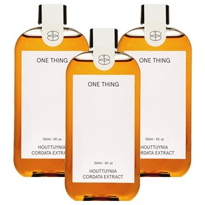 원씽 어성초 추출물 토너, 150ml, 3개