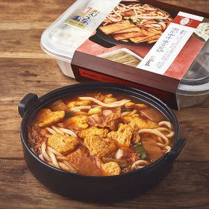 곰곰 김치어묵 우동전골 (냉동), 1.08kg, 1개