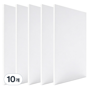 코쿠리 폼보드 우드락 60 x 90 cm 6W0092, 10개, 10mm
