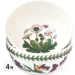 포트메리온 보타닉가든 스태킹볼 공기 12cm, 랜덤발송, 4개
