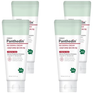 그린핑거 판테딘 엠디 더마 크림, 100ml, 4개