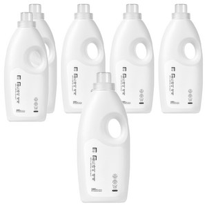 살림백서 홈드라이 세제, 1L, 6개