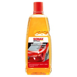 소낙스 글로스 세차샴푸, 1L, 1개