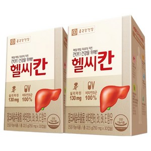 종근당건강 헬씨칸, 30정, 2개