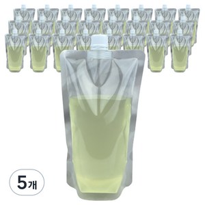 맘스퀴즈 스파우트 음료 파우치 300ml 22파이, FREE(one size), 25개입, 5개