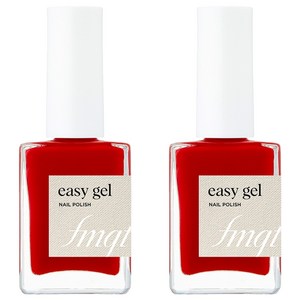 fmgt 이지젤 네일, 12레드인레드, 10ml, 2개