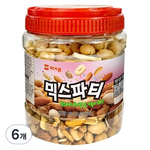 머거본 믹스파티, 800g, 6개