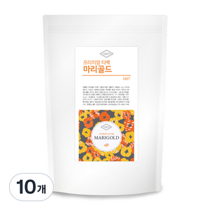 라돌체비타 마리골드 삼각티백, 1.2g, 100개입, 10개