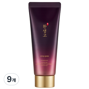 예화담 환생고진액 폼클렌저, 150ml, 9개