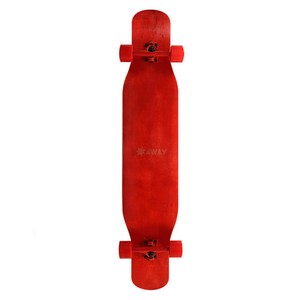 AWAY 댄싱 롱보드, Red, 1개