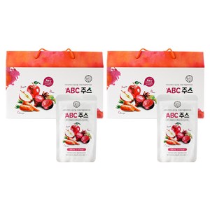 바로이즙 ABC주스, 100ml, 2박스