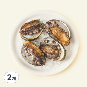 아라보감 완도 산지직송 전복 (냉장), 500g 내외(왕특, 4마리), 2개
