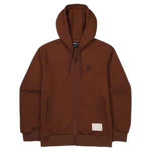 휠라 남녀공용 유니 에센셜 레귤러핏 후드 집업 FS2FTF3101X